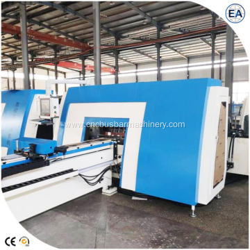 CNC Bus Duct Flaring Machine Sawing And Flaring